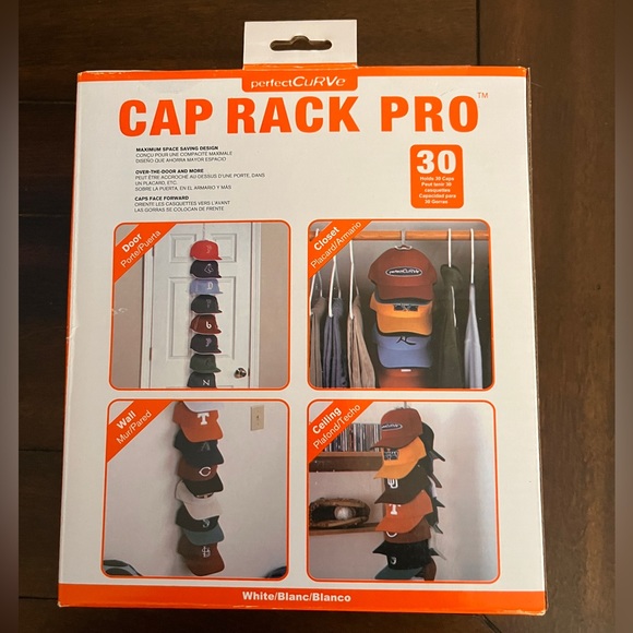CAP RACK PRO - For 30 caps! - NEW - Picture 2 of 5